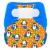 Bumdiapers Pannolino Lavabile + 1 Insert Firmin il Pinguino 0-3 anni