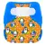 Bumdiapers Couche Lavable + 1 Insert Firmin le Pingouin 0-3 ans