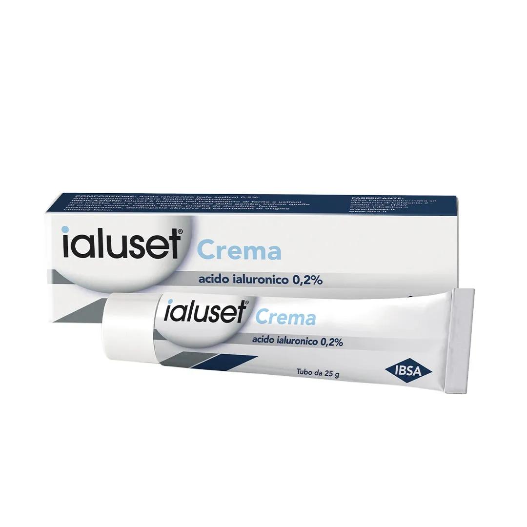 Ialuset Crema Ferite e Ustioni Non Infette Tubo 25 g