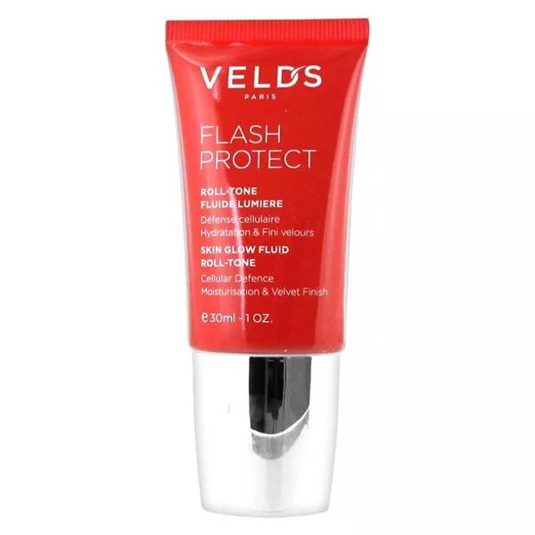 Veld's Flash Protect Fluido Iluminador Nude Piel Clara 30ml