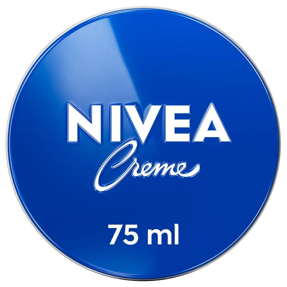 Nivea Creme Crema Idratante Corpo Viso e Mani Multiuso Con Eucerit  Glicerina e Pantenolo 75 ml