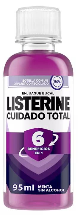 Listerine Enjuague Bucal Cuidado Total 95 ml