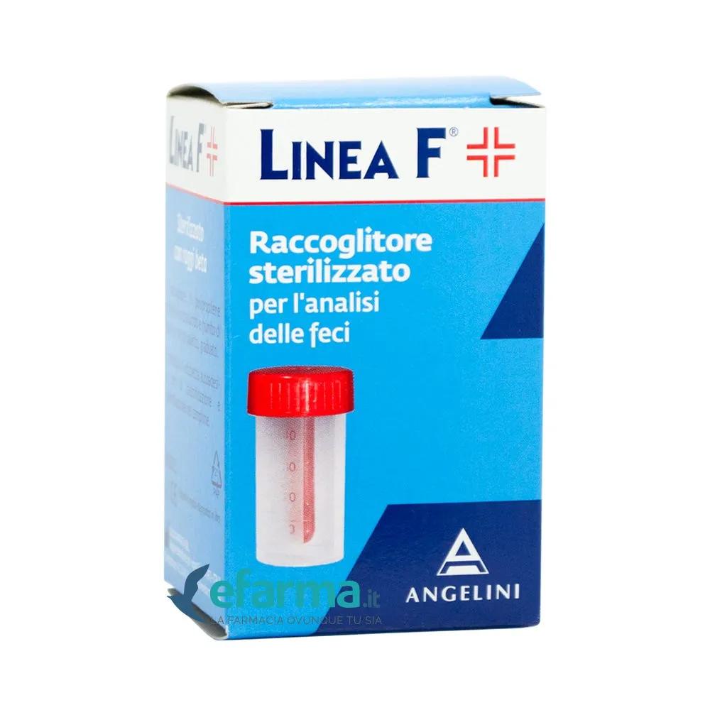 Linea F Contenitore Feci Sterilizzato