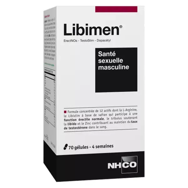 NHCO Libimen Libido santé sexuelle masculine 70 gélules