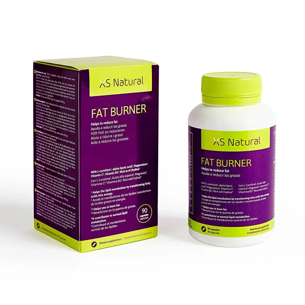 XS Natural Fat Burner Integratore Brucia Grassi 90 Capsule