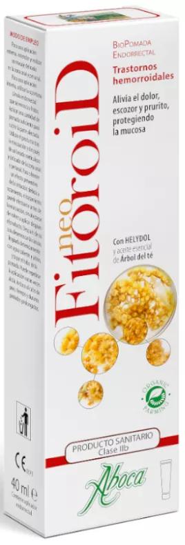 Aboca Fitoroid Bioointment Hämorrhoiden 40 ml