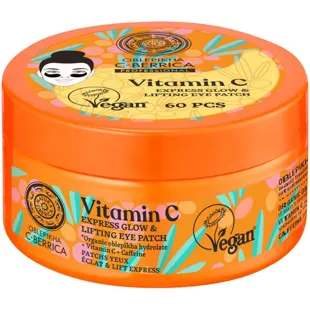 Natura Siberica Vitamin C Eye Contour Patches 60 pcs