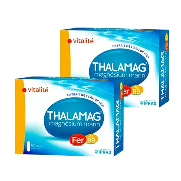 Thalamag Vitality Marine Magnesium 2 x 60 capsules
