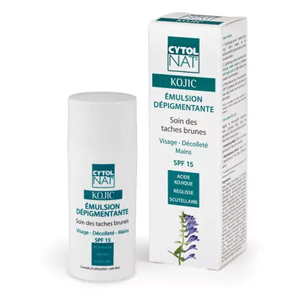 Cytolnat Kojic Émulsion Dépigmentaire 30ml