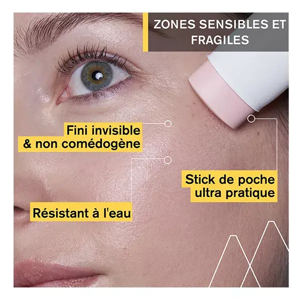 Uriage Bariésun Stick Solaire Invisible SPF50+ Sans Parfum 8g