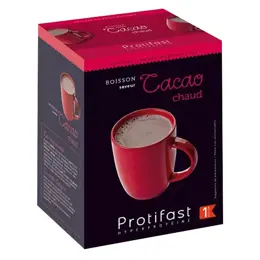 Protifast Boisson Hyperprotéinée Cacao Chaud 7 sachets