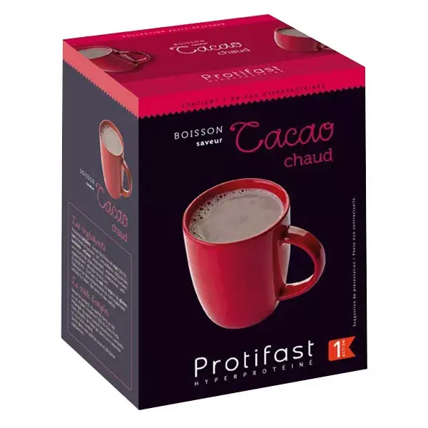 Protifast Bevanda Iperproteica Cacao Calda 7 bustine