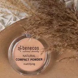 Benecos Poudre Compacte Porcelaine