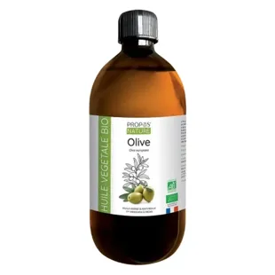 Olio vegetale biologico di oliva per aromaterapia e fitoterapia Propos' Nature 500ml