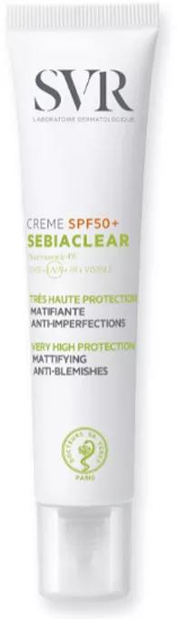 SVR Sebiaclear Crema SPF50+ 40 ml