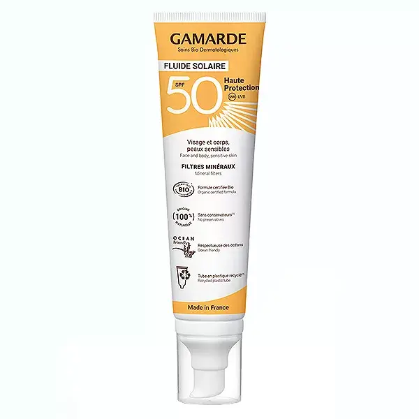 Gamarde Sun Care High Protection SPF50 Bio 100ml