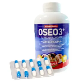 Desvelt Oseo 3+ Collagen with Turmeric 180 Capsules