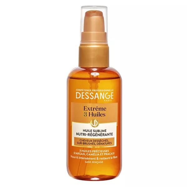 Dessange Extrême 3 Huiles Aceite Sublime Nutri Regenerante 100ml