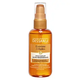 Dessange Extrême 3 Huiles Huile Sublime Nutri-Régénérante 100ml