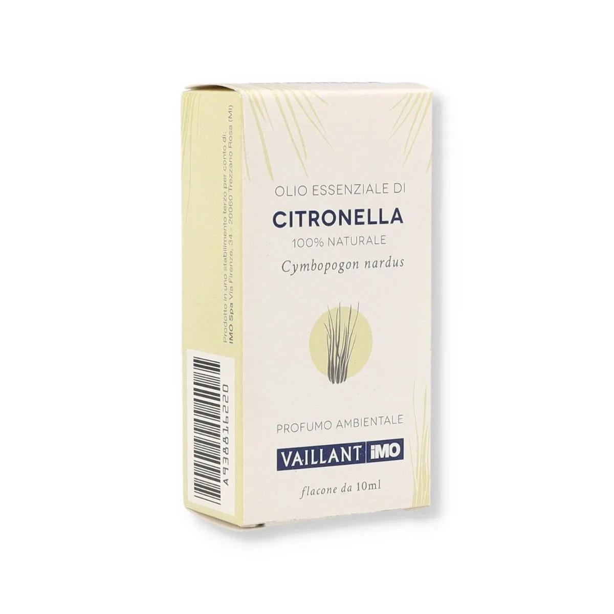 Imo Vaillant Olio Essenziale di Citronella 10 ml