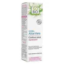 So'Bio Étic Hydra Aloe Vera Contour Yeux Apaisant Bio 15ml