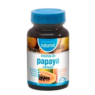 Naturmil Papaya Enzymes Complex 90 Tablets