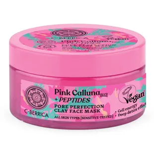 Natura Siberica Pink Canulla Clay Face Mask for Perfect Pores 100 ml