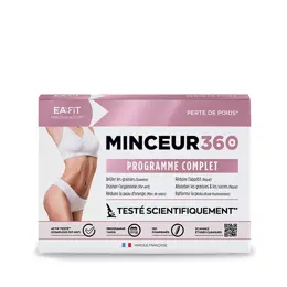 Eafit Minceur 360 Perte de Poids 120 comprimés