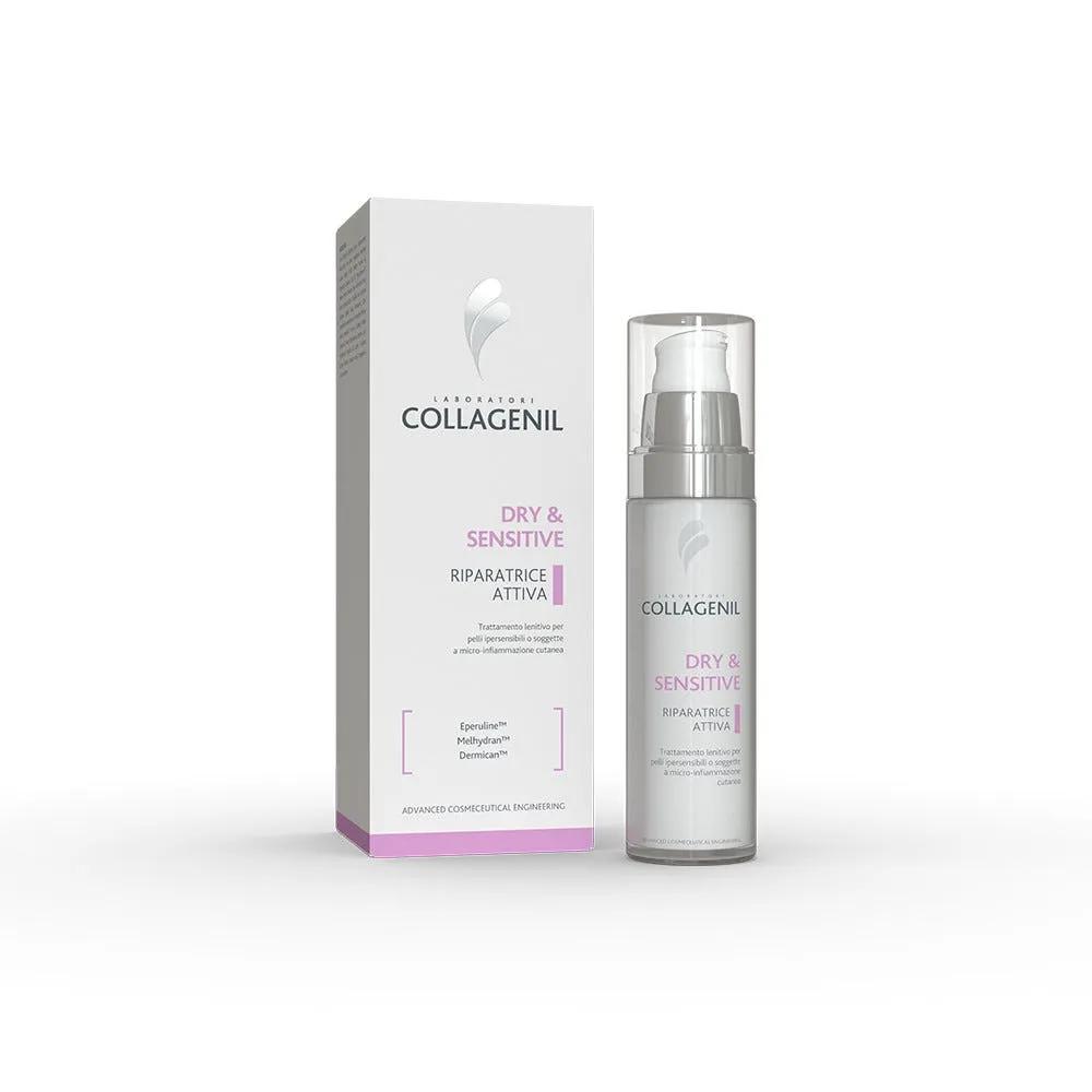 Collagenil Dry & Sensitive Riparatrice Attiva Rigenerante Notte Viso 50 ml