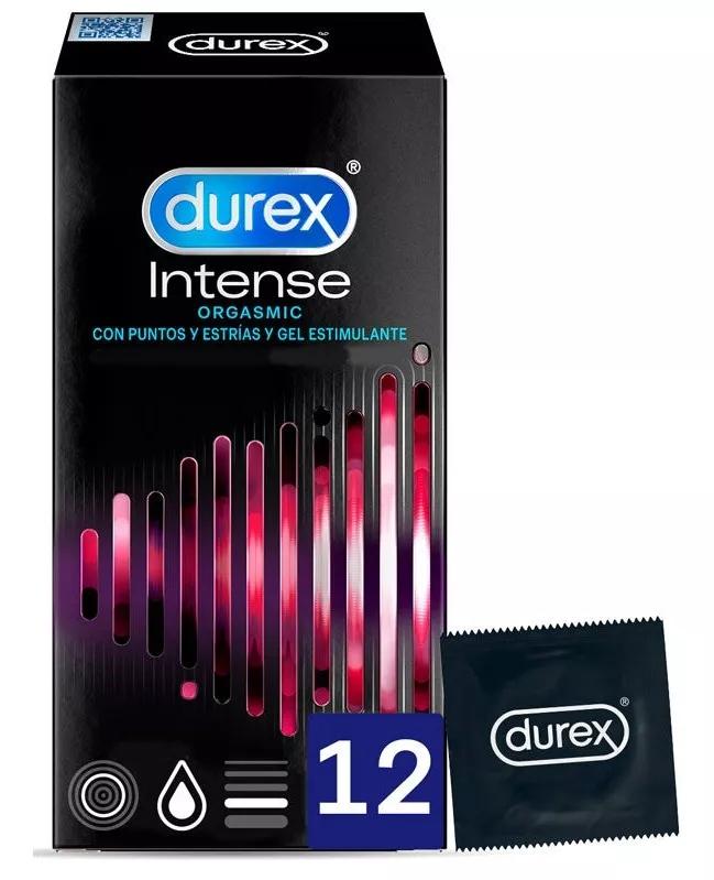 Durex Intense Orgasmic condoms