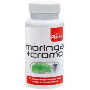 Plantis Moringa + Chromium 60 Capsules