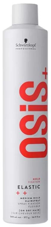 Schwarzkopf Osis Elastic Laca de Fijación Flexible 500 ml