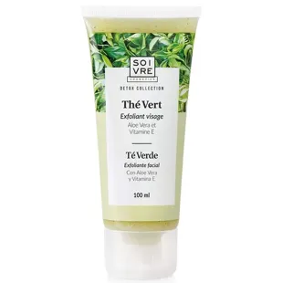 Soivre Green Tea Facial Scrub 100 ml