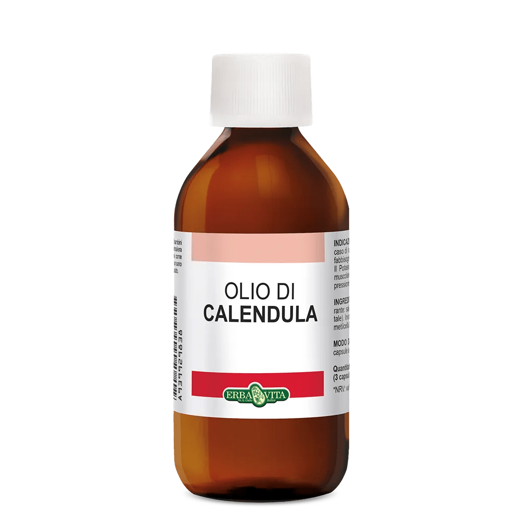 Erba Vita Olio di Calendula Per Uso Esterno 100 ml