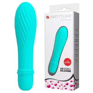 Love Consolador Pretty Solomon Turquesa