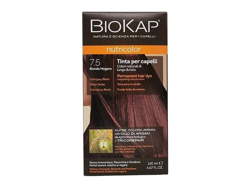 Biokap Nutricolor 7.5 Biondo Mogano 140 Ml