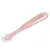 Béaba Meal Spoon Silicone 1st Age Pink