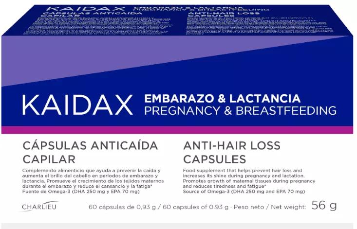 Kaidax Embarazo & Lactancia 60 Cápsulas