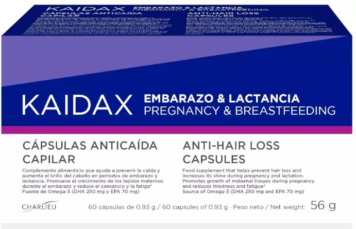 Kaidax Gravidanza e Allattamento al seno 60 capsule