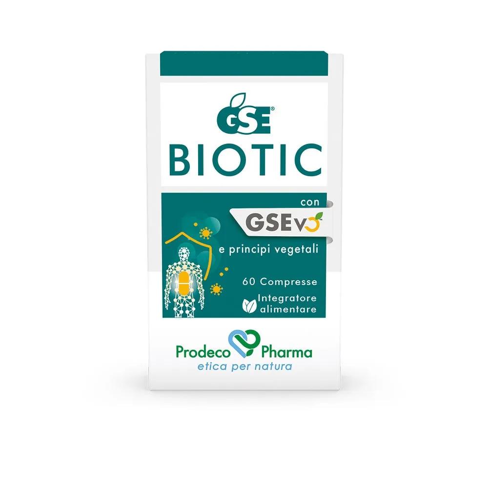 GSE Biotic Integratore Per Il Sistema Immunitario 60 Compresse