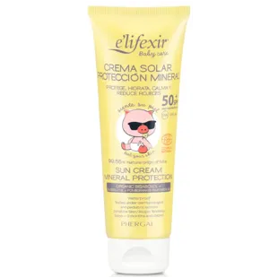Mineralische Sonnencreme SPF50+ Elilifexir Eco Baby Care 100ml