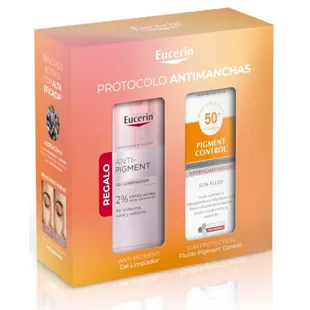 Eucerin Pigment Control SPF50+ 50 ml + Anti-Pigment Gel Mini Size