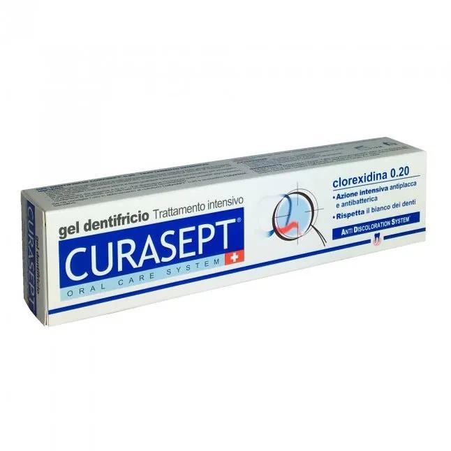 Curasept Gel Dentifricio 0,20 ADS+DNA Trattamento Intensivo 75 ml