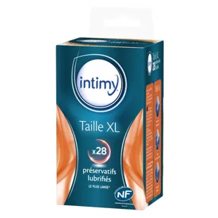 Intimy Taglia XL 28 preservativi 