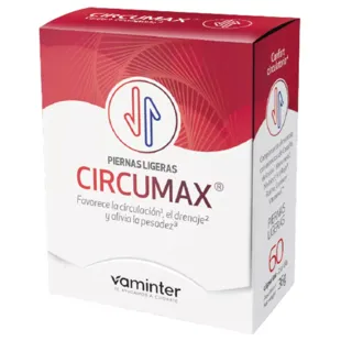 Vaminter Circumax Piernas Ligeras 60 Cápsulas