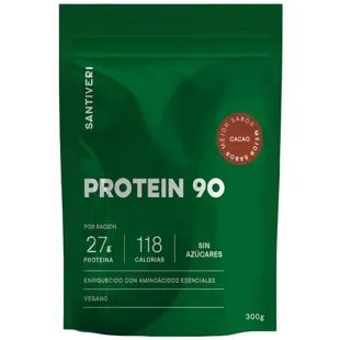 Santiveri Protein 90 Cocoa Doypack 300 gr
