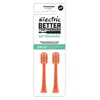 Better Toothbrush Tête de rechange Regular Corail Lot de 2