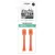 Better Toothbrush Replacement Head Regular Coral Set of 2