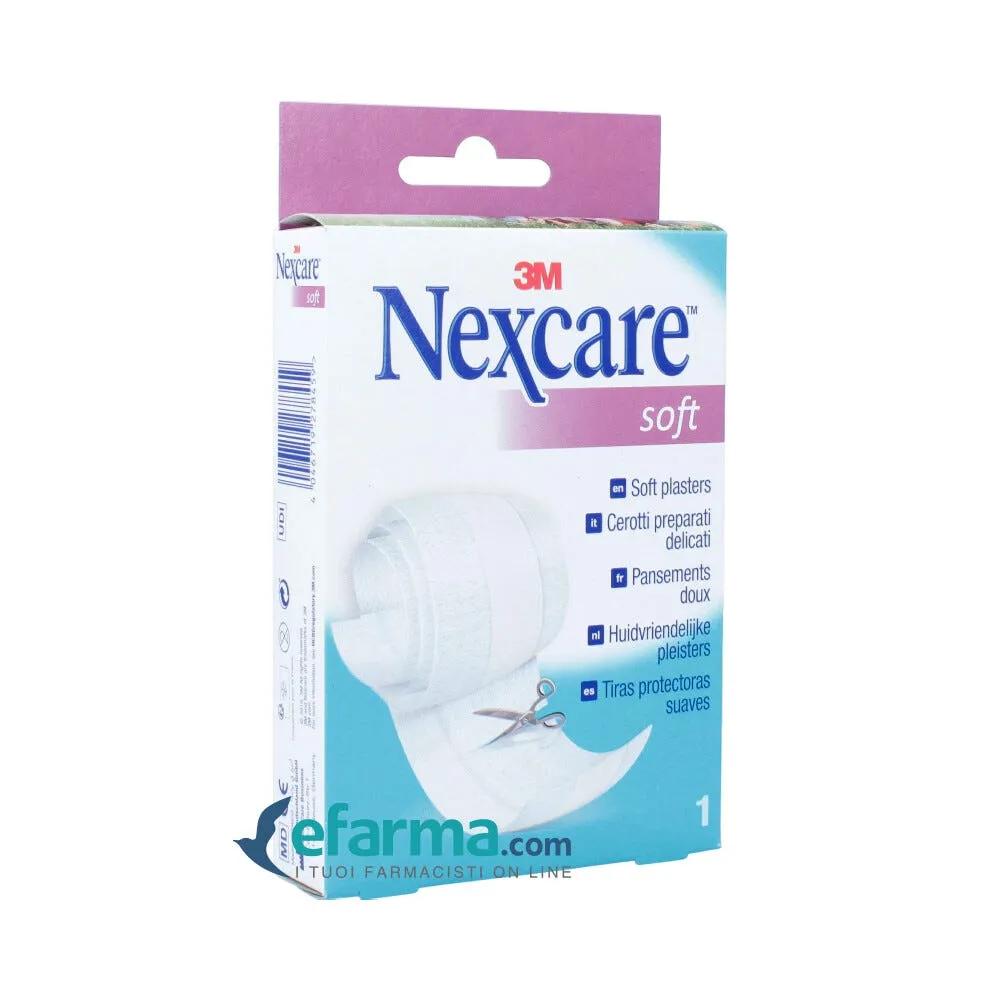 Nexcare Soft Cerotto In Striscia TNT Ipoallergenico cm 8x1 m