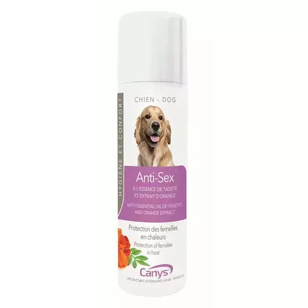 Canys line female dog Anti-Sex protection spray 150ml